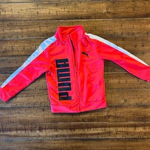 💥 2/$20 Red Puma zip up jacket - track jacket